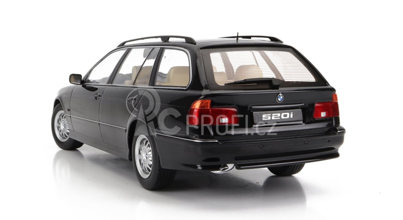 Kk-scale BMW 5-series 520i (e39) Touring Sw Station Wagon 1997 1:18 Black Met