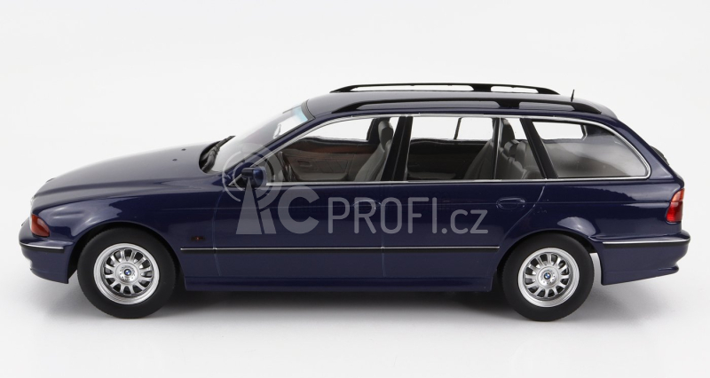 Kk-scale BMW 5-series 530d (e39) Touring Sw Station Wagon 1997 1:18 Blue Met