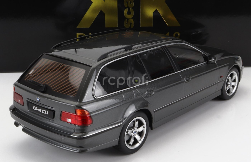 Kk-scale BMW 5-series 540i (e39) Touring Sw Station Wagon 1997 1:18 Grey Met