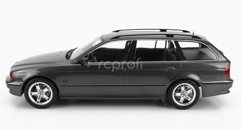 Kk-scale BMW 5-series 540i (e39) Touring Sw Station Wagon 1997 1:18 Grey Met