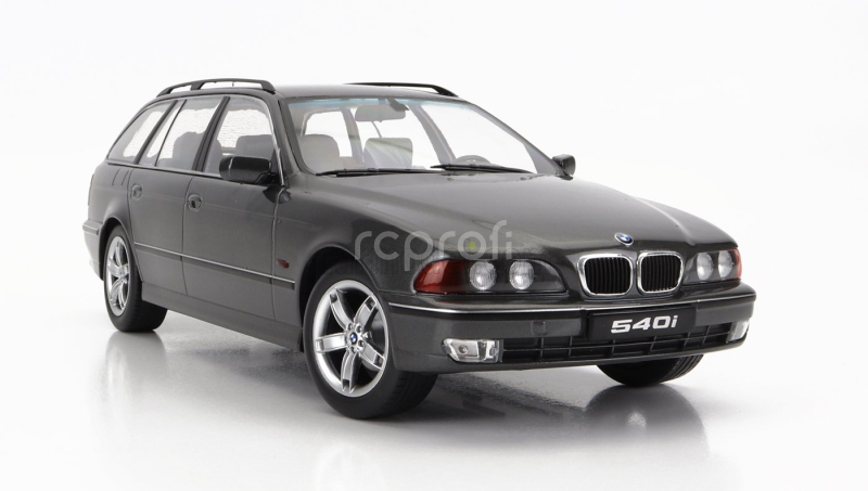 Kk-scale BMW 5-series 540i (e39) Touring Sw Station Wagon 1997 1:18 Grey Met