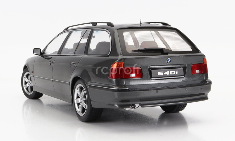 Kk-scale BMW 5-series 540i (e39) Touring Sw Station Wagon 1997 1:18 Grey Met