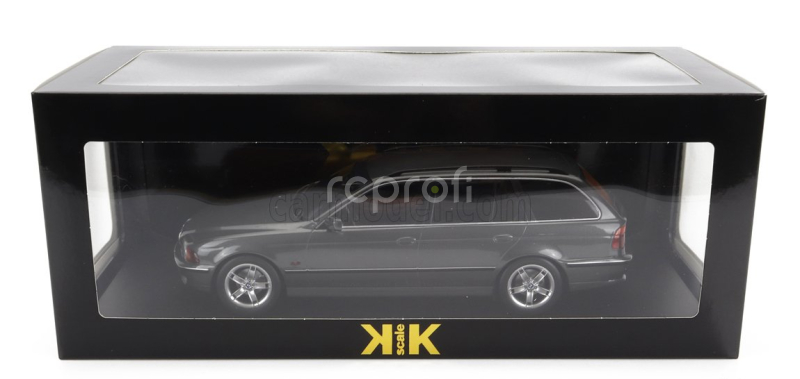 Kk-scale BMW 5-series 540i (e39) Touring Sw Station Wagon 1997 1:18 Grey Met