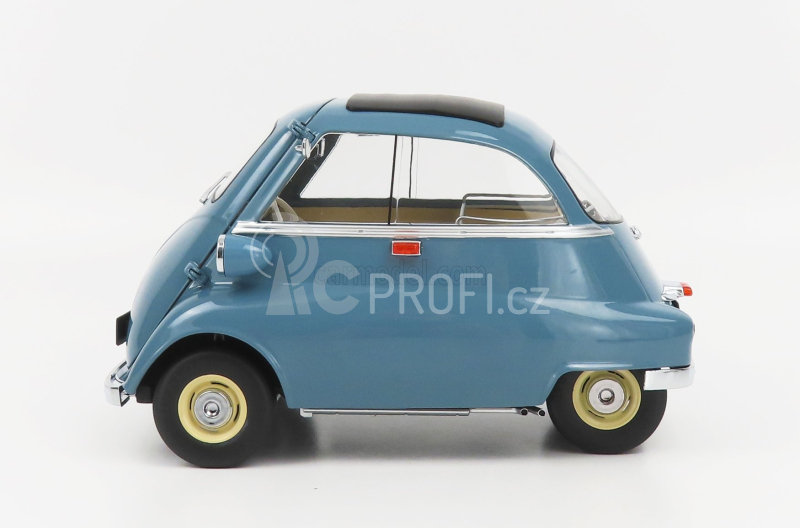 Kk-scale BMW Isetta 1959 1:12 Modrá Šedá