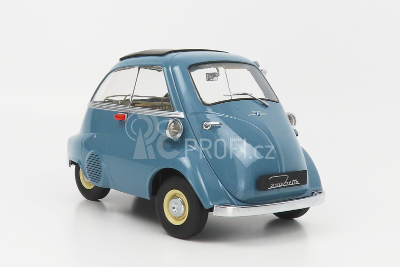 Kk-scale BMW Isetta 1959 1:12 Modrá Šedá