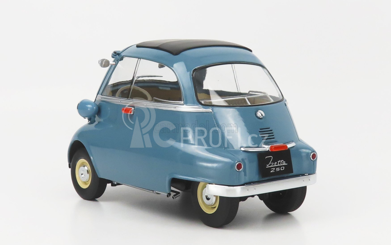 Kk-scale BMW Isetta 1959 1:12 Modrá Šedá