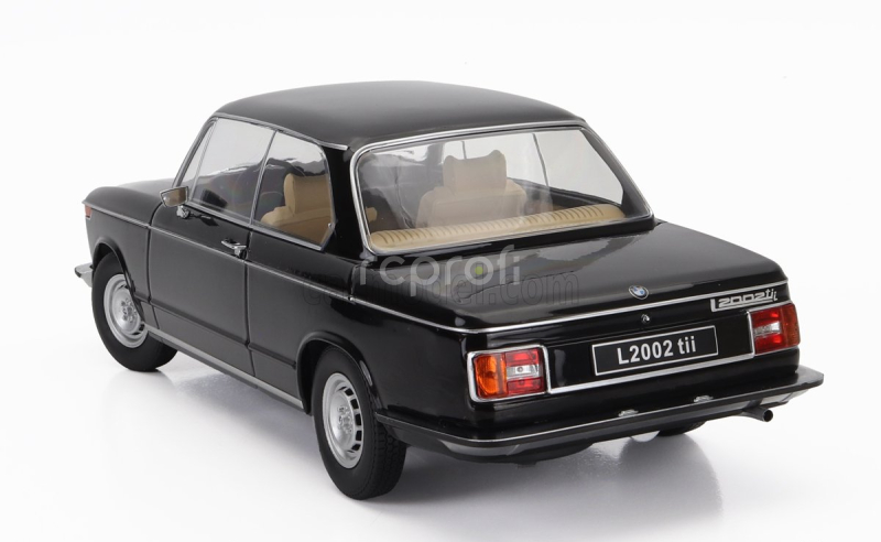 Kk-scale BMW L2002 Tii 2-series 1974 1:18 Black