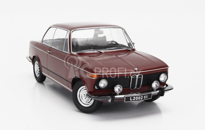 Kk-scale BMW L2002 Tii 2-series 1974 1:18 Tmavě Červená