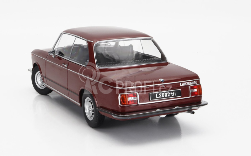 Kk-scale BMW L2002 Tii 2-series 1974 1:18 Tmavě Červená