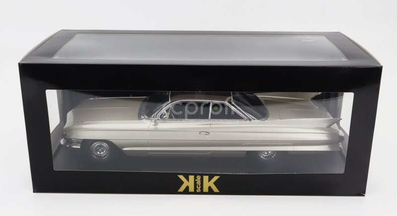 Kk-scale Cadillac Series 62 Coupe Deville 1961 1:18 Béžově Hnědá