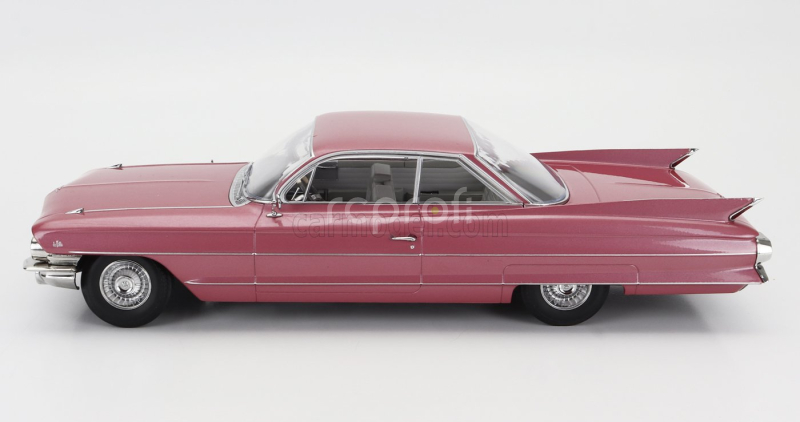 Kk-scale Cadillac Series 62 Coupe Deville 1961 1:18 Pink