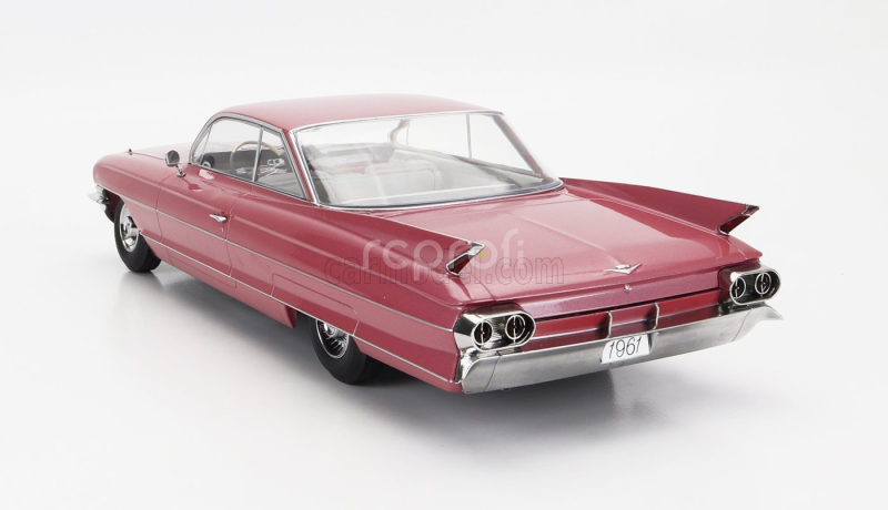 Kk-scale Cadillac Series 62 Coupe Deville 1961 1:18 Pink