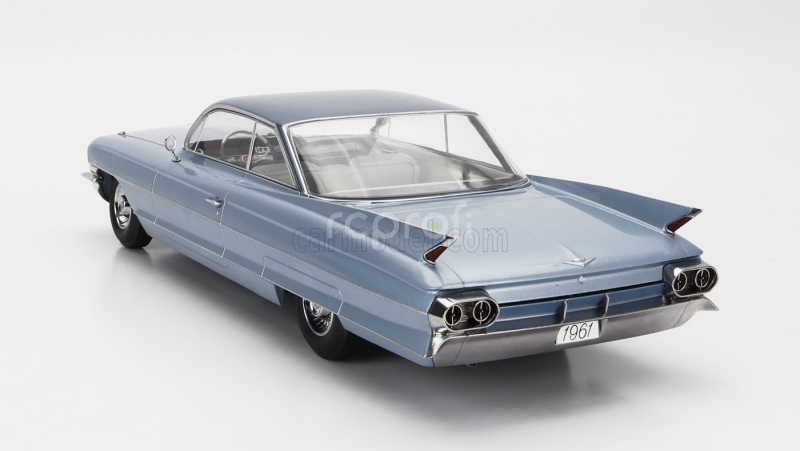 Kk-scale Cadillac Series 62 Coupe Deville 1961 1:18 Světle Modrá Met