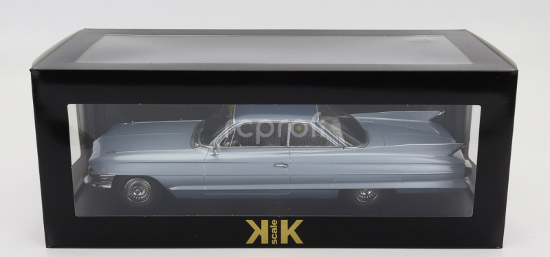 Kk-scale Cadillac Series 62 Coupe Deville 1961 1:18 Světle Modrá Met