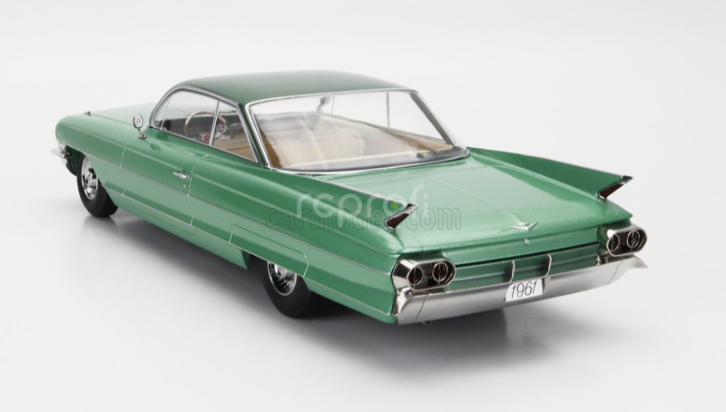Kk-scale Cadillac Series 62 Coupe Deville 1961 1:18 Světle Zelená Met