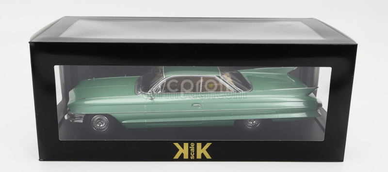 Kk-scale Cadillac Series 62 Coupe Deville 1961 1:18 Světle Zelená Met