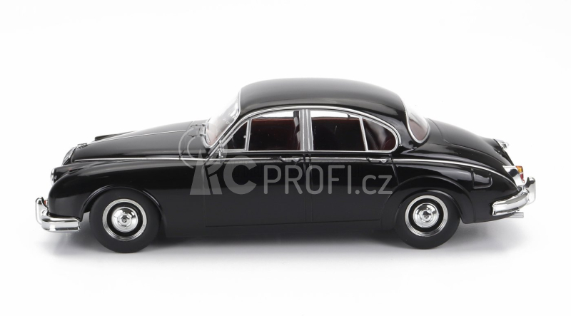 Kk-scale Daimler 250 V6 Lhd 1962 - Bordeaux Interior 1:18 Black