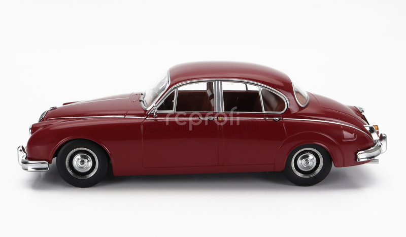 Kk-scale Daimler 250 V6 Lhd 1962 - Brown Interior 1:18 Red