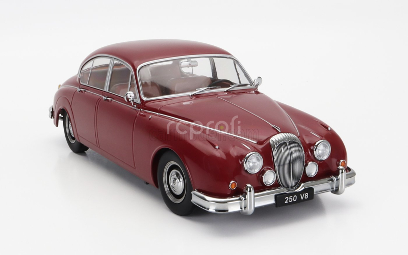 Kk-scale Daimler 250 V6 Lhd 1962 - Brown Interior 1:18 Red
