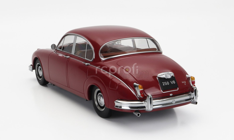 Kk-scale Daimler 250 V6 Lhd 1962 - Brown Interior 1:18 Red