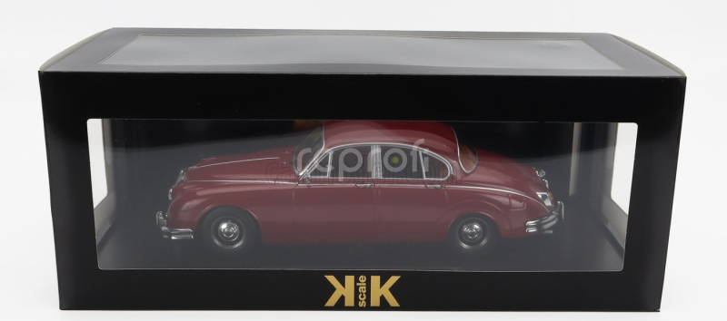 Kk-scale Daimler 250 V6 Lhd 1962 - Brown Interior 1:18 Red