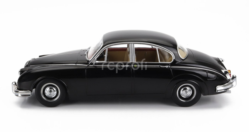 Kk-scale Daimler 250 V6 Rhd 1962 - Beige Interior 1:18 Black