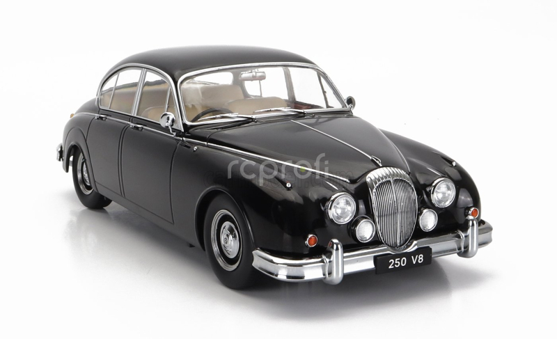 Kk-scale Daimler 250 V6 Rhd 1962 - Beige Interior 1:18 Black