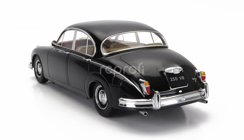Kk-scale Daimler 250 V6 Rhd 1962 - Beige Interior 1:18 Black