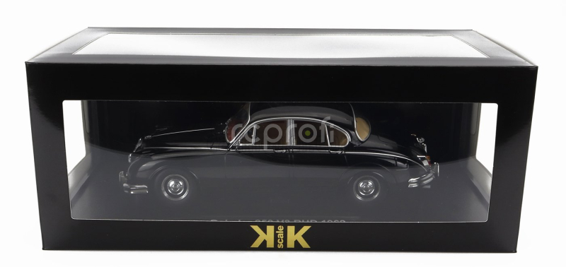 Kk-scale Daimler 250 V6 Rhd 1962 - Beige Interior 1:18 Black