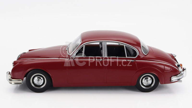 Kk-scale Daimler 250 V6 Rhd 1962 - Black Interior 1:18 Red