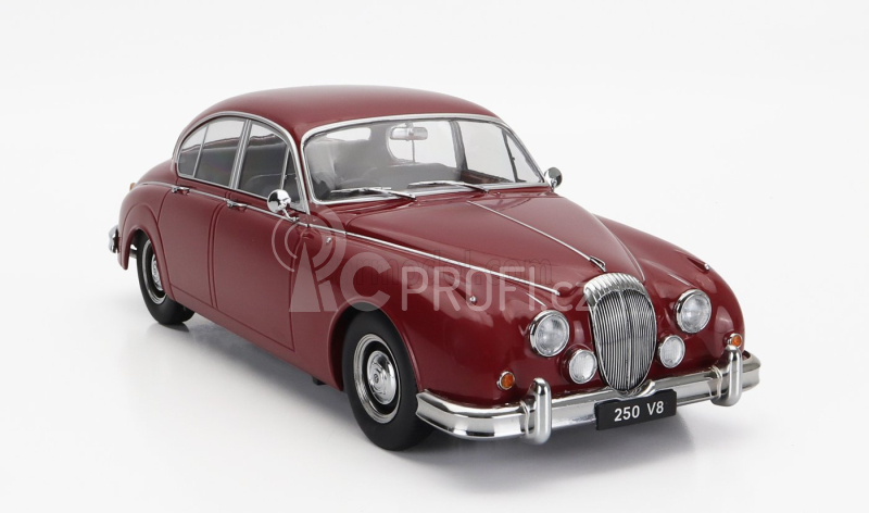 Kk-scale Daimler 250 V6 Rhd 1962 - Black Interior 1:18 Red