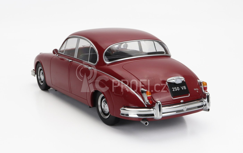 Kk-scale Daimler 250 V6 Rhd 1962 - Black Interior 1:18 Red