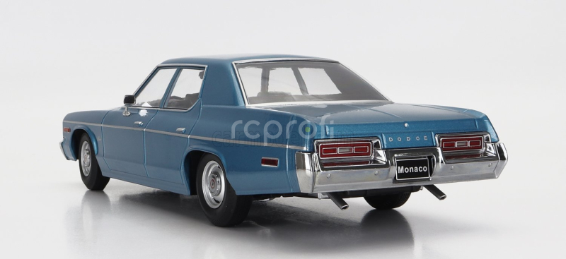 Kk-scale Dodge Monaco 1974 1:18 Světle Modrá Met
