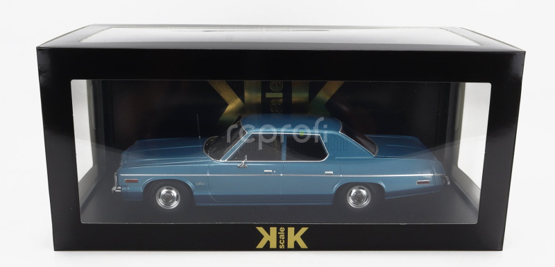 Kk-scale Dodge Monaco 1974 1:18 Světle Modrá Met