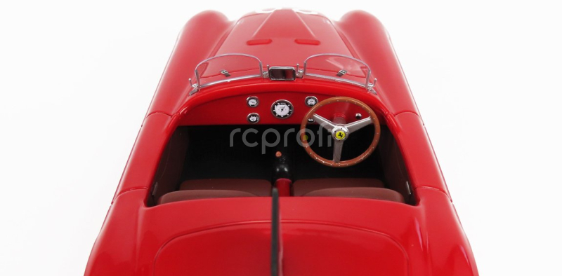 Kk-scale Ferrari 166mm 2.0l V12 N 20 Winner Spa Francorchamps 1949 L.chinetti - J.lucas 1:18 Red