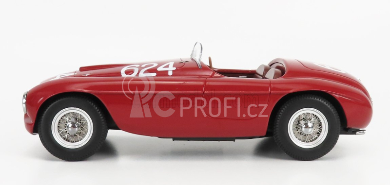 Kk-scale Ferrari 166mm 2.0l V12 Spider N 624 1:18, červená