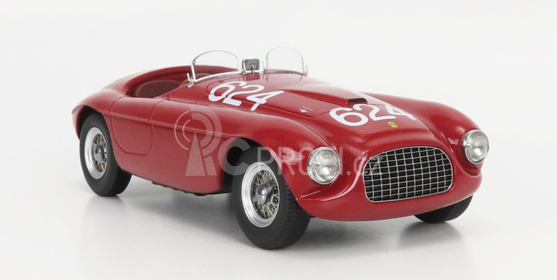 Kk-scale Ferrari 166mm 2.0l V12 Spider N 624 1:18, červená