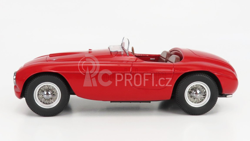 Kk-scale Ferrari 166mm Barchetta Spider 1949 1:18 Red