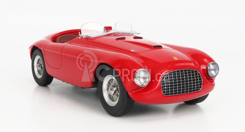 Kk-scale Ferrari 166mm Barchetta Spider 1949 1:18 Red