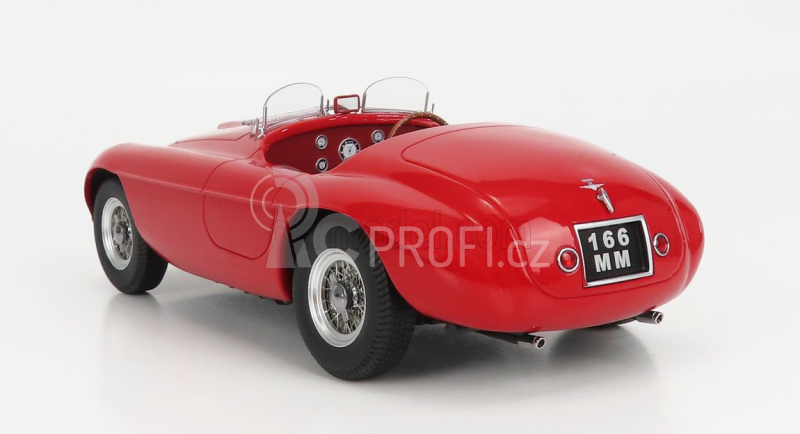 Kk-scale Ferrari 166mm Barchetta Spider 1949 1:18 Red