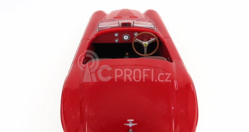 Kk-scale Ferrari 166mm Barchetta Spider 1949 1:18 Red