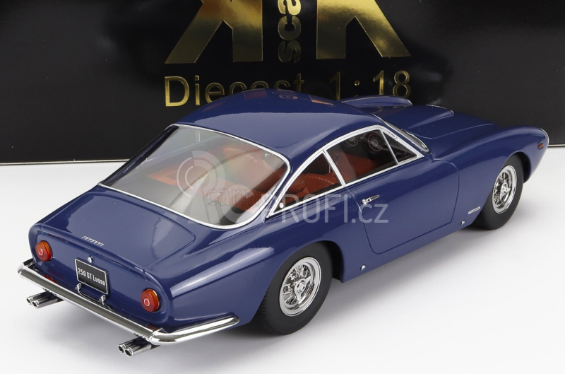 Kk-scale Ferrari 250 Gt Lusso 1962 1:18 Blue