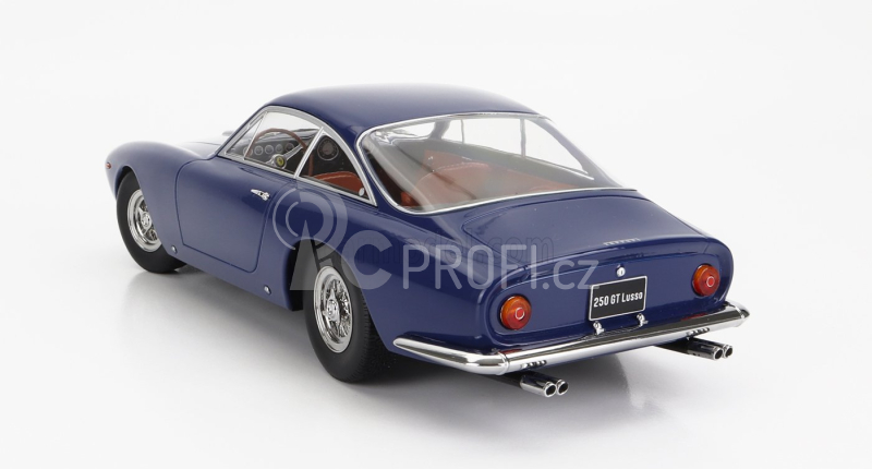 Kk-scale Ferrari 250 Gt Lusso 1962 1:18 Blue