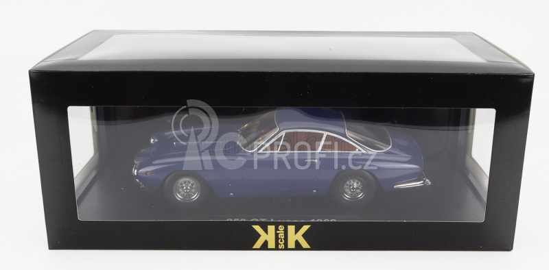 Kk-scale Ferrari 250 Gt Lusso 1962 1:18 Blue