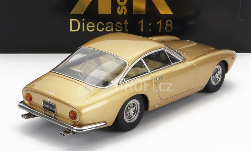 Kk-scale Ferrari 250 Gt Lusso 1962 1:18 Gold Met