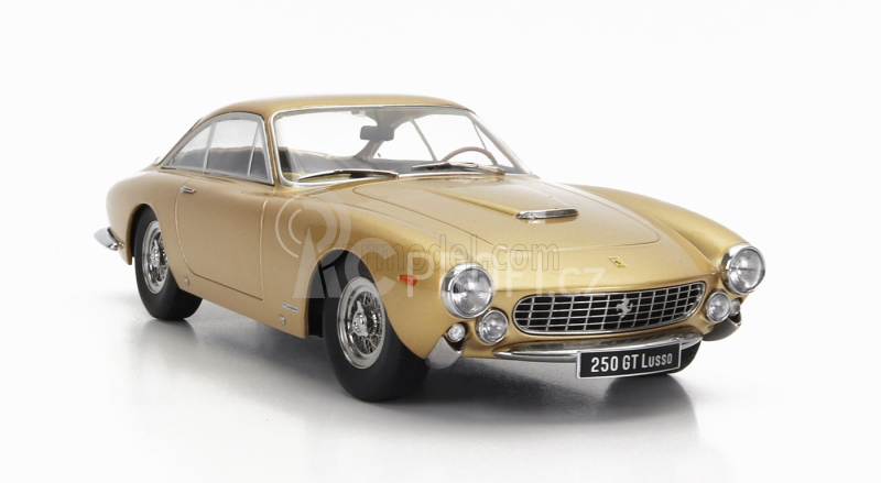 Kk-scale Ferrari 250 Gt Lusso 1962 1:18 Gold Met