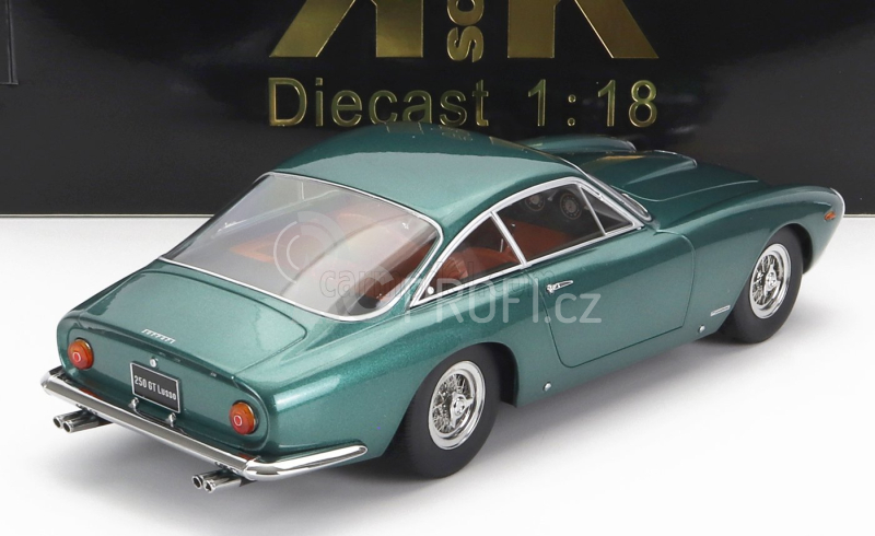 Kk-scale Ferrari 250 Gt Lusso 1962 1:18 Green Met