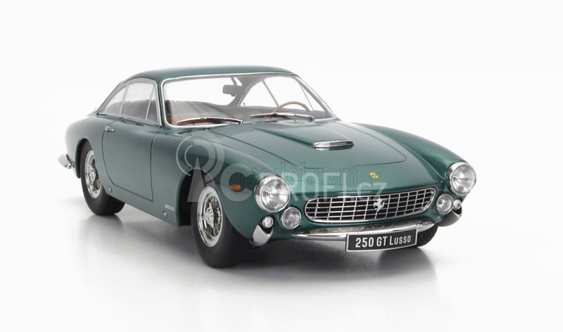 Kk-scale Ferrari 250 Gt Lusso 1962 1:18 Green Met