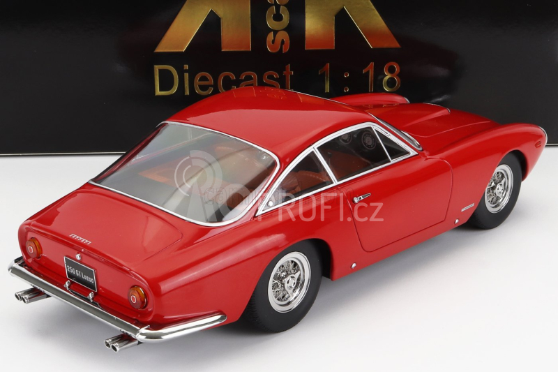 Kk-scale Ferrari 250 Gt Lusso 1962 1:18 Red