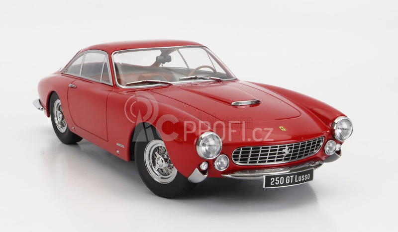 Kk-scale Ferrari 250 Gt Lusso 1962 1:18 Red